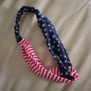 Red White Blue headband
